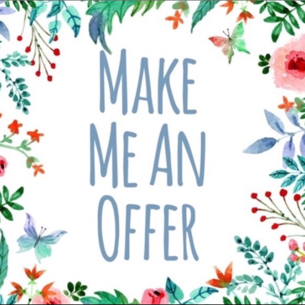 Welcome!  Offers Welcome!